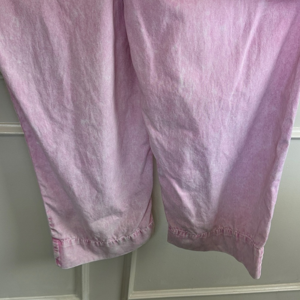 Simply Southern pink "Denim" Jumpsuit women’s size large - Picture 12 of 16